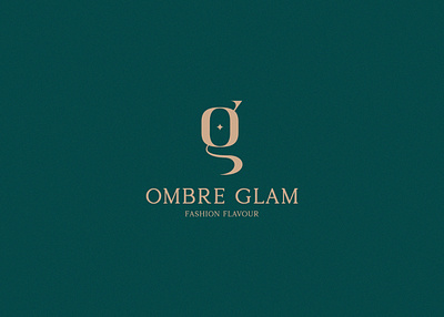 OMBRE GLAM | Fashion | Branding | Visumind Creative brand identity branding brandmark case study clothing clothing brand logo fashion brand fasion graphic design logo logo design logo portfolio luxury logo visual identity visumind visumind creative