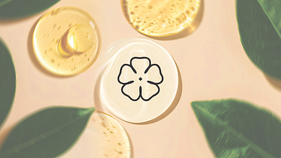 Celesse – Skin in Bloom (UNUSED) beauty branding celesse celeste floral heavenly logo logo icon logomark luxury logo minimal minimal logo modern petal flower premium pure serene skincare skincare logo unused