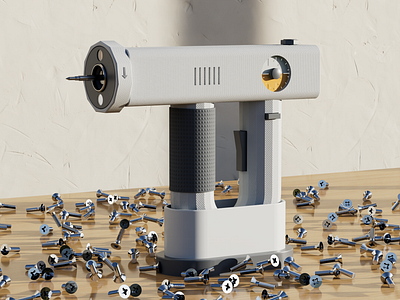 Rörelse — A screwdriver 3d 3d artist animation cinema 4d minimalism modeling motion graphics