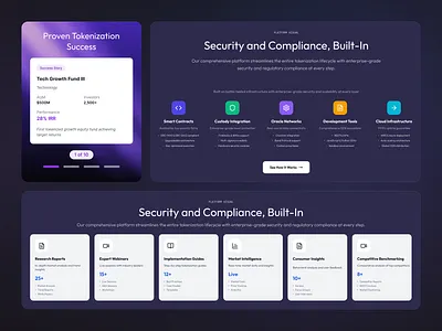ZenTokenize – Asset Tokenization Platform assettokenization defi figmadesign fintech tokenization uidesign uiux web3design