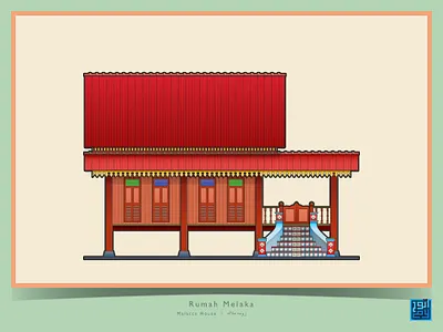 The Art of Building: Rumah Melaka home