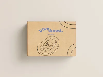 Bumpnest – Maternity Packaging Design & Product Realistic 3D moc 3d 3d mockup 3d modling 3d product design 3d rendring animation app bag design box box design branding dieline graphic design logo motion graphics packaging packaging design thank you card