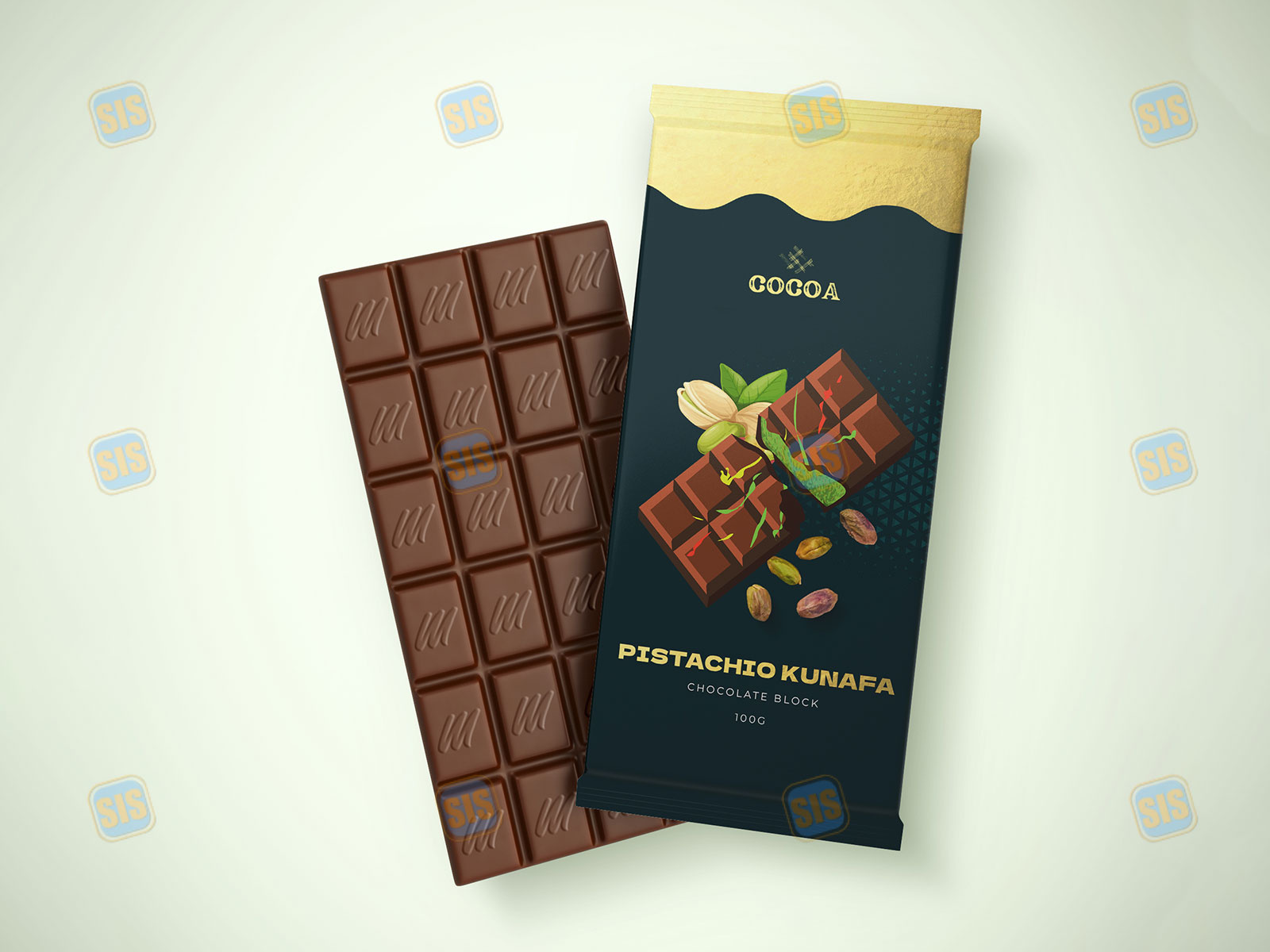 Example of Product Packaging Design & Label