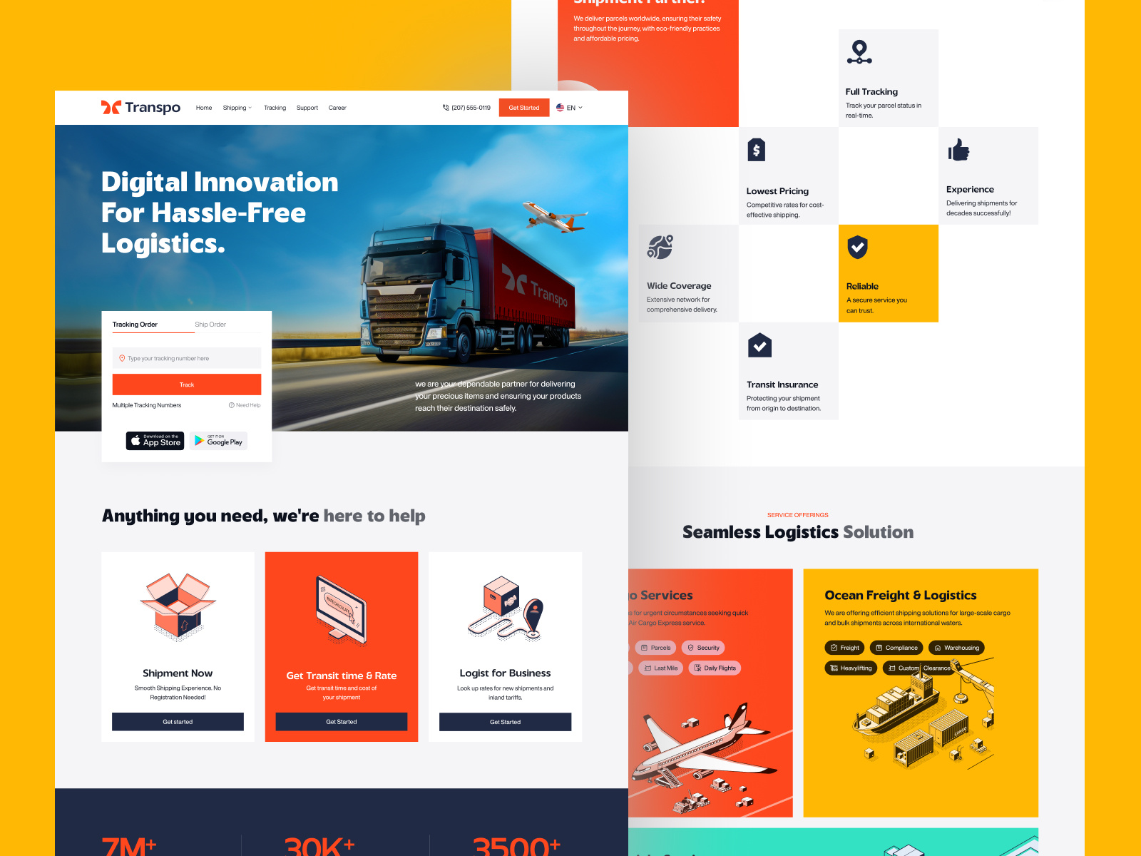 Example of Custom Website Design & Development