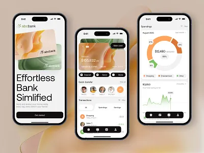 Digital bank | Fintech App | Mobile App Design | Banking | UIUX banking banking app banking design banking mobile app finance finance app finance app design finance mobile app financial financial app financial app design financial mobile app fintech fintech app fintech design fintech mobile app mobile mobile interface product design ui ux