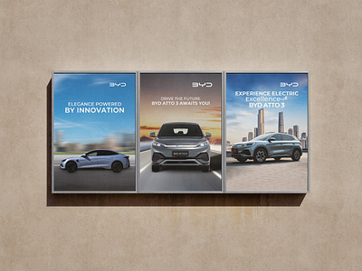 BYD Car || Creative Ads 3d animation branding graphic design logo motion graphics ui