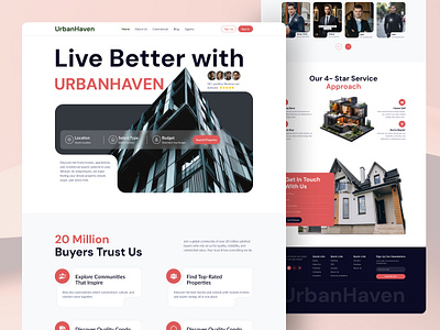 Real Estate Website Design applicant tracking system best web design business website luxury real estate logo luxury website modern website modern website simple website property developer real estate real estate landing page real estate website web app web design