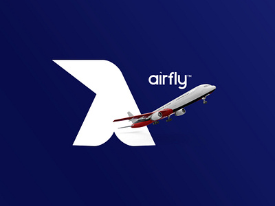 Airfly – Travel & Flight Agency Branding airline airline branding brand identity branding creative branding e commerce logo flight agency fly logo design luxury brand plane startup logo travel travel agency travel branding travel logo travellogo visual identity