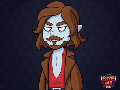 Bite ME: Character design #2 art cartoon character design cute game illustration illustration nft vampire vector