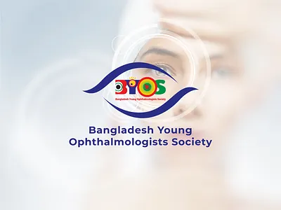 BYOS logo branding eye clinic eye hospital eye logo illustration logo ophthalmologist logo vector vision logo