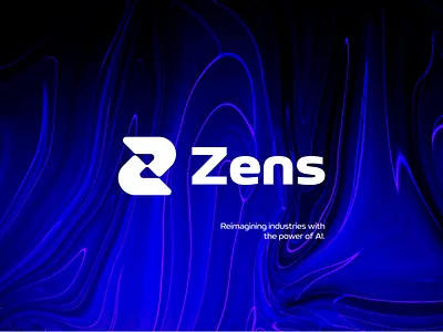 Zens - Z logo, Z letter, Modern logo, Tech, UI, AI abstract logo ai logo app brand identity branding design graphic design illustration logo modern logo tech logo technology ui vector z letter z logo zens logo