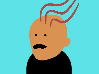 Illustration man design graphic design illustration vector