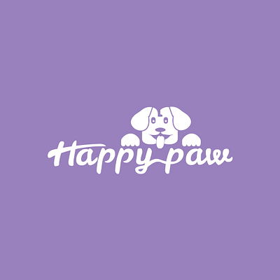 Branding project for Happy Paw branding designprocess graphic design illustration logo design marketing petbranddesign