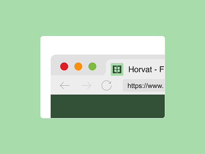 Favicon Design – Minimalist Monogram Logo for Fram Community app icon design brand identity branding dental design favicon design geometric graphic design h letter healthcare logo design minimalist minimalist favicon modern monogram negative space icon responsive simple logo visual identity website icon