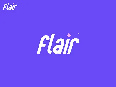 Flair wordmark logo design booking branding graphic design lion king xtra logo logotype minimalalist modern premium travel vector wordmark