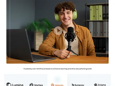 Accelerate Your Business Growth with Us – Turn Ideas into Impact design growth business landing page landing page design ui landing page ux design ux landing page