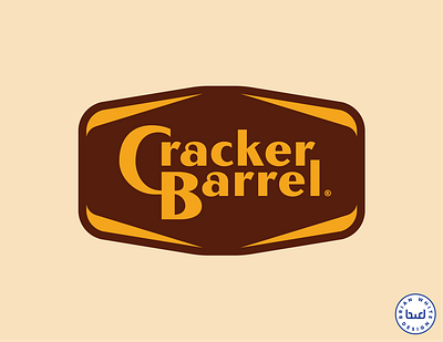 Cracker Barrel rebrand brand brand design brand identity branding brown cracker barrel graphic design identity logo logo design