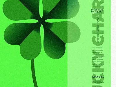 lucky charm branding charm clover creativedesign design graphic design illustration logo lucky motion graphics poster typography ui ux vector