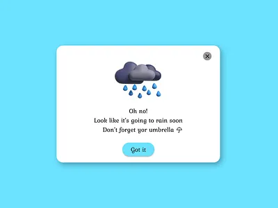 Pop-up overlay ui