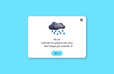 Pop-up overlay ui