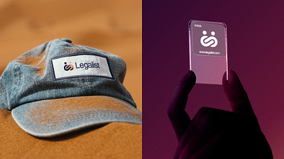 Legalist Logo Design & Visual Identity brand design brand identity branding logo logo design visual identity