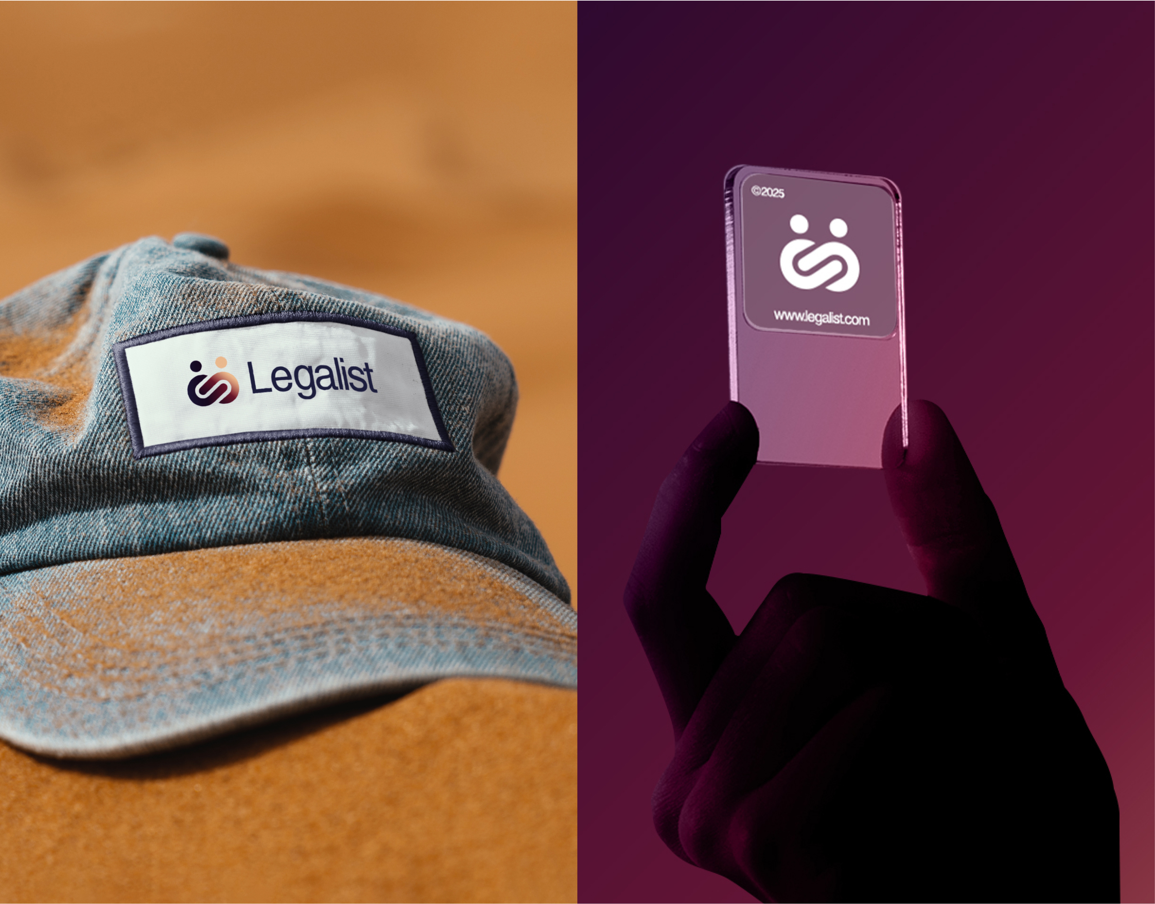 Legalist Logo Design & Visual Identity brand design brand identity branding logo logo design visual identity