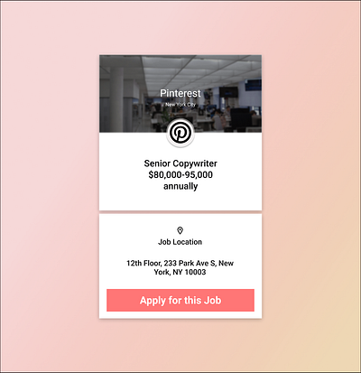 #DailyUI #Day50 #HiringPage #JobListing #DailyChallenge dailychallenge dailyui day50 hiringpage joblisting
