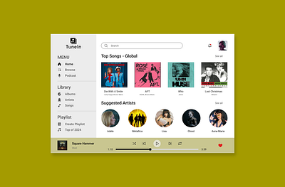 Music player music player ui