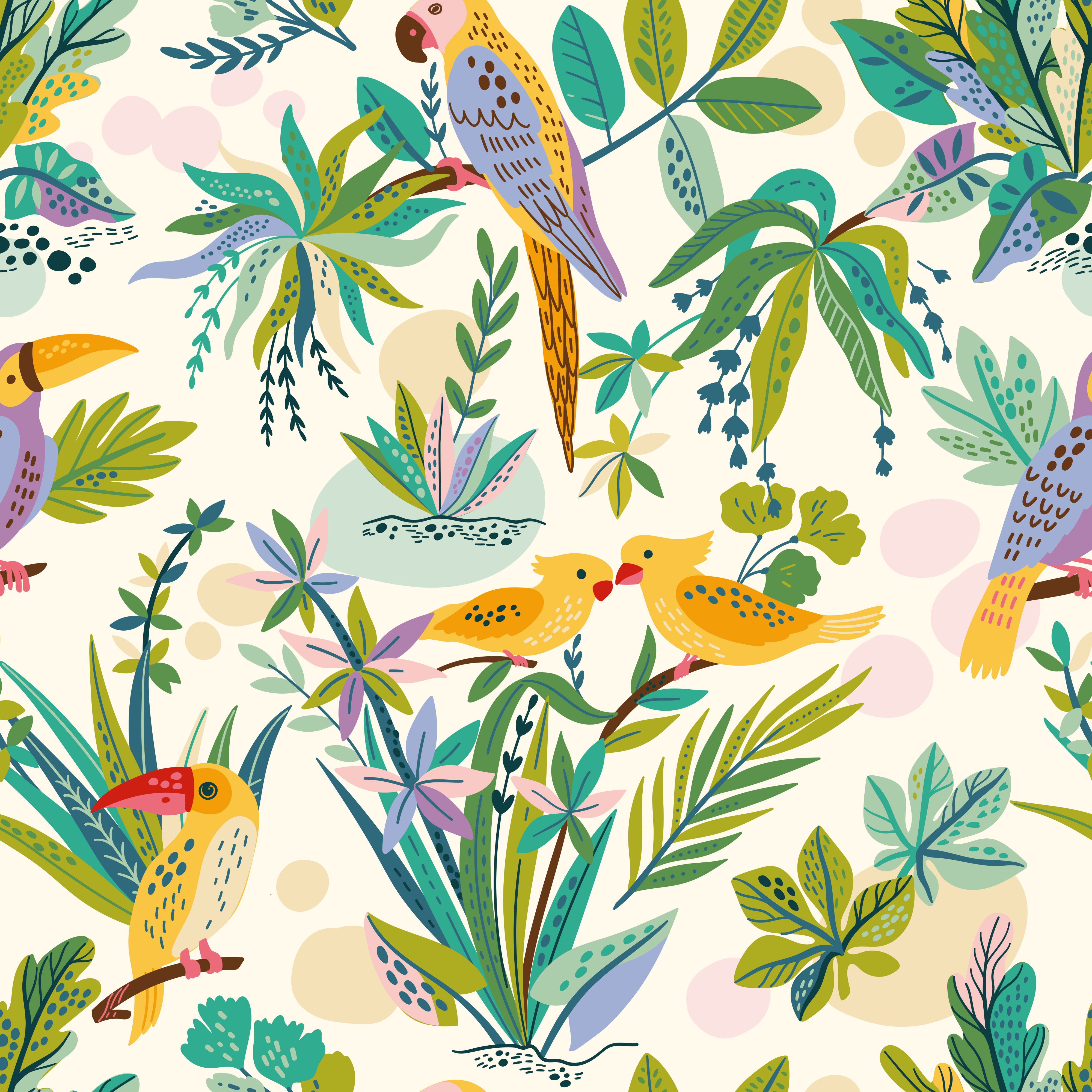 Example of Seamless Pattern Deign