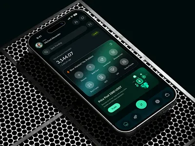 Crypto Exchange Mobile App android app design crypto crypto app crypto exchange crypto swap crypto ui cryptoui fintechdesign ios mobile mobile app mobiletrading uiux