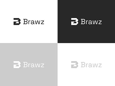 Minimal Geometric Logo Design for AI and Automation Branding ai logo automation brand identity brand mark branding business futuristic geometric graphic design icon innovative letter b letter z logo design minimalist modern negative space stratup tech visual identity