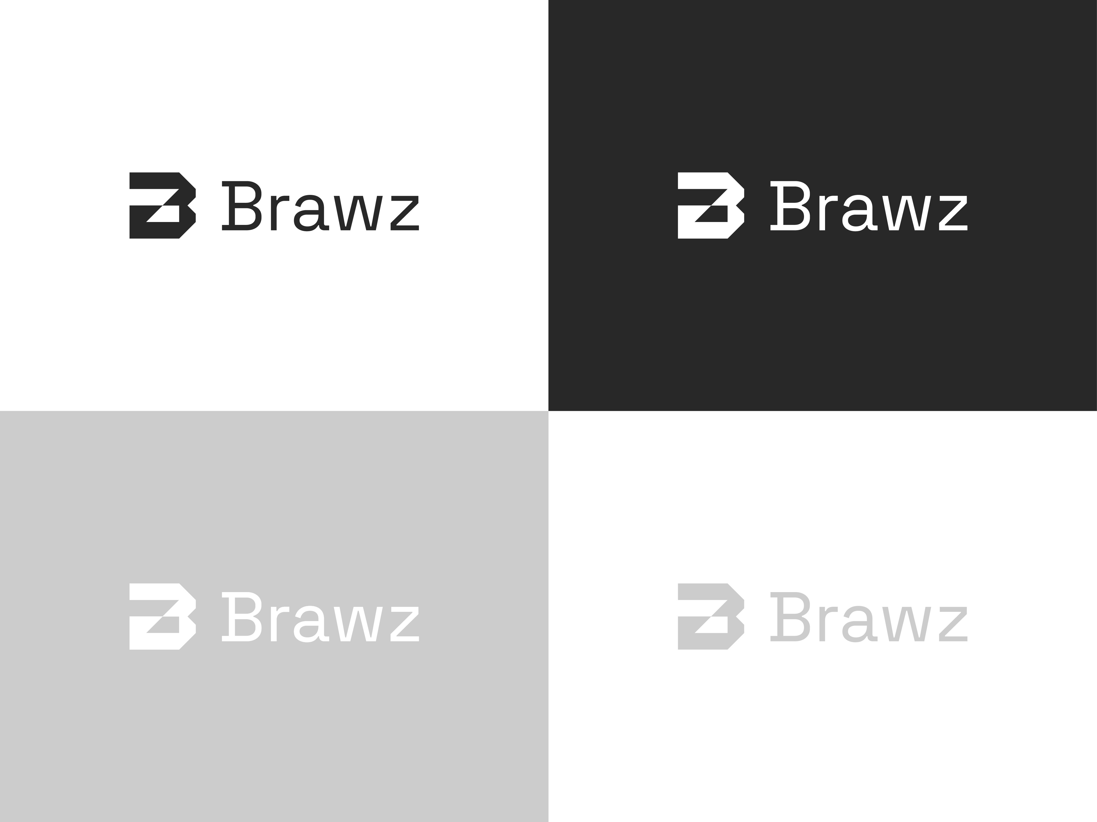 Example of Minimal Geometric Logo Design for AI and Automation Branding
