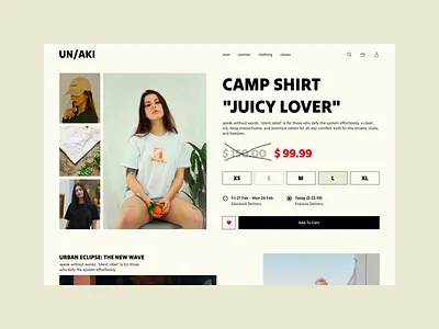 E-commerce, brand, shopping website brand branding cart catalog clean design design e commerce landing page marketplace minimal online store onlineshop order productpage shop ui uxuidesign visual design web design