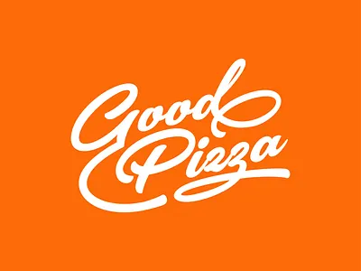 Good Pizza Logo Suite brand designer brand identity branding illustration logo logo design logo designer logo pack logo package logo suite logo system logos pizza pizza brand pizza character pizza logo pizza shop retro retro brand retro logo