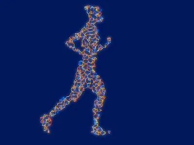 Connect Shape animation cavalry motion motion design motion graphics