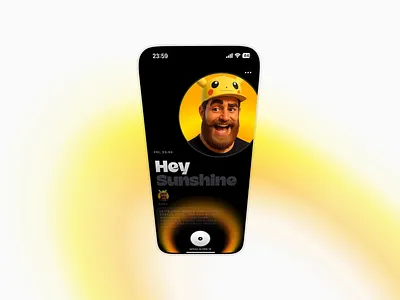 KubaEnglish Redesign | AI Conversation 80s ai avatar ai conversation chaotic chat clean dark education english entertainment friendly vibes funkadelic mobile app prototype speech ui