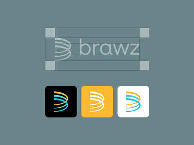 Geometric B Logo Grid and App Icon for AI Automation Branding ai ai agent brand identity branding browse design dynamic geometric graphic design innovative letter b line logo logo design logo grid minimalist modern professional vibrant visual identity workflow