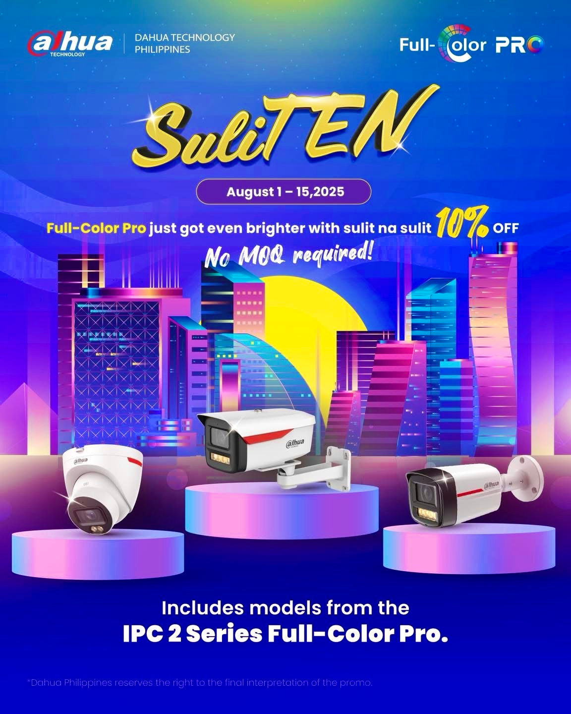 Promo Poster eye catching design