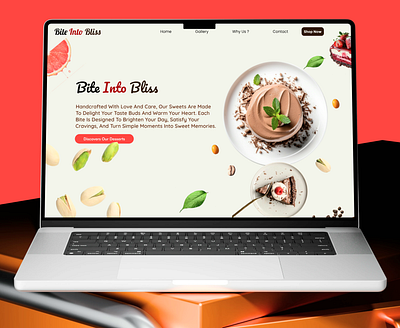 Parallax Dessert Website 🍰 | Interactive UI/UX 3d anima animation apple branding design dessert dribbble dribbbleshorts dribble figma graphic design illustration motion graphics portfolio shorts ui uiux ux webdesign