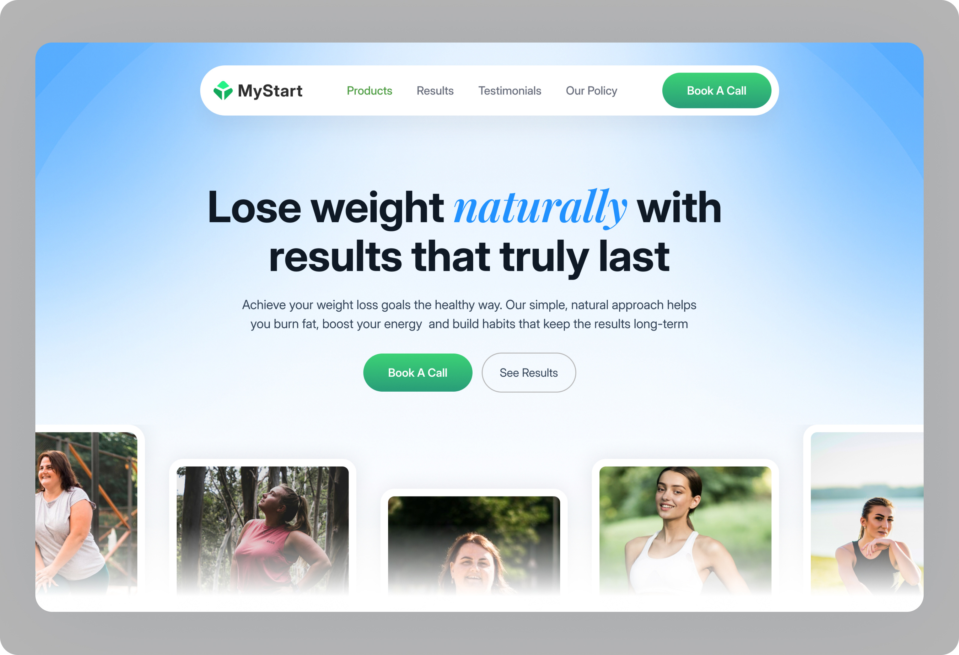Example of Landing Pages For Saa S & Startups
