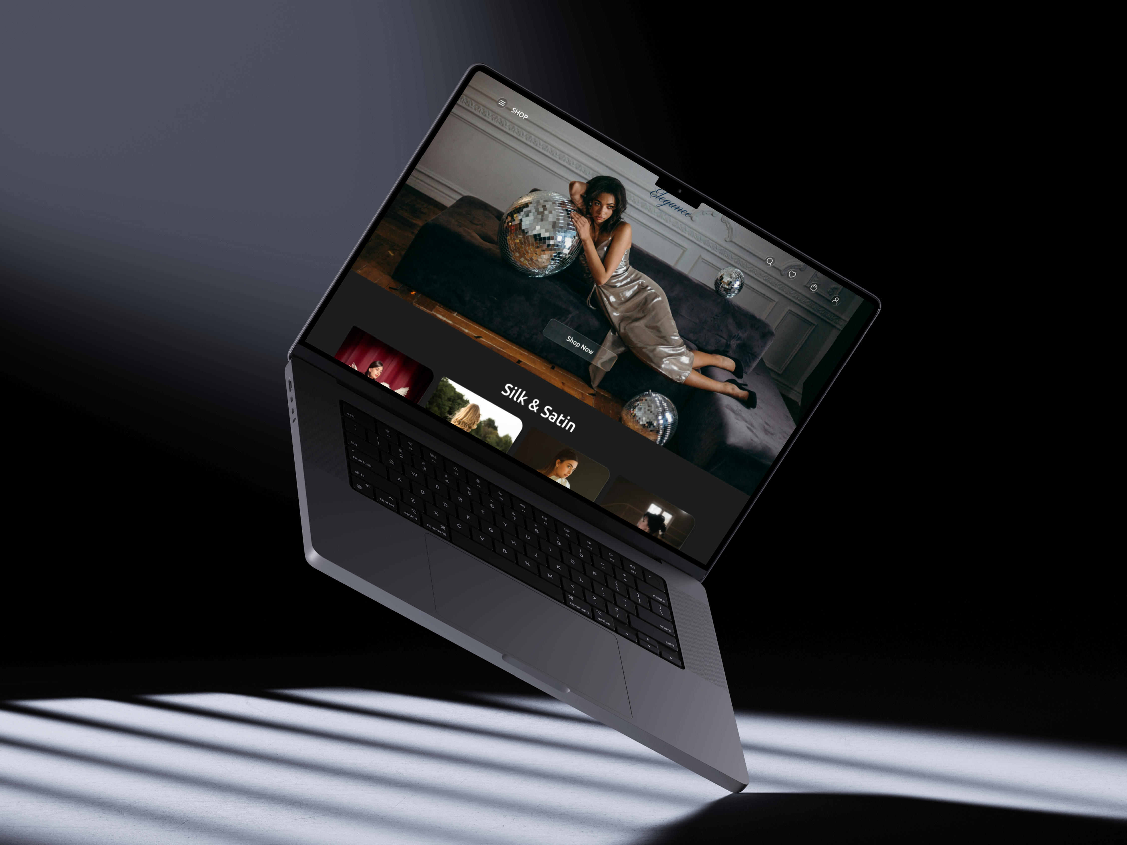 ELEGANCE - (E-commerce)