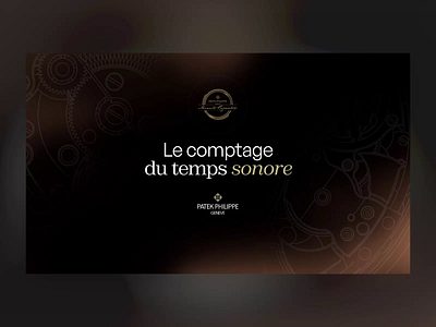 Patek Philippe - PowerPoint Slides animation digital luxury microsoft powerpoint slides watch watchmaking