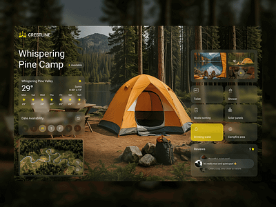 Hiking tour company Dashboard booking dashboard design tour travel agency ui webdesign