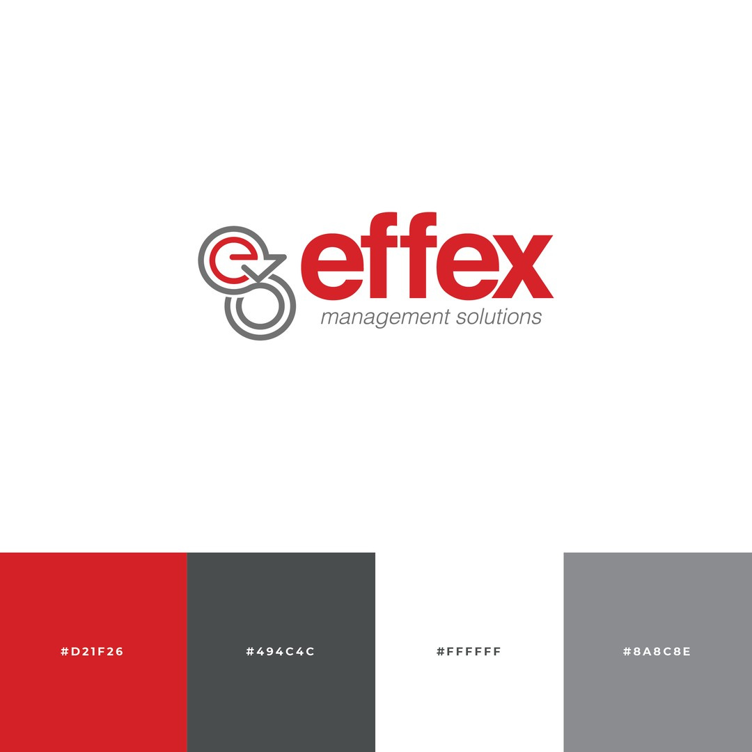 Effex Logo Design + Ad Design branding graphic design logo logo design
