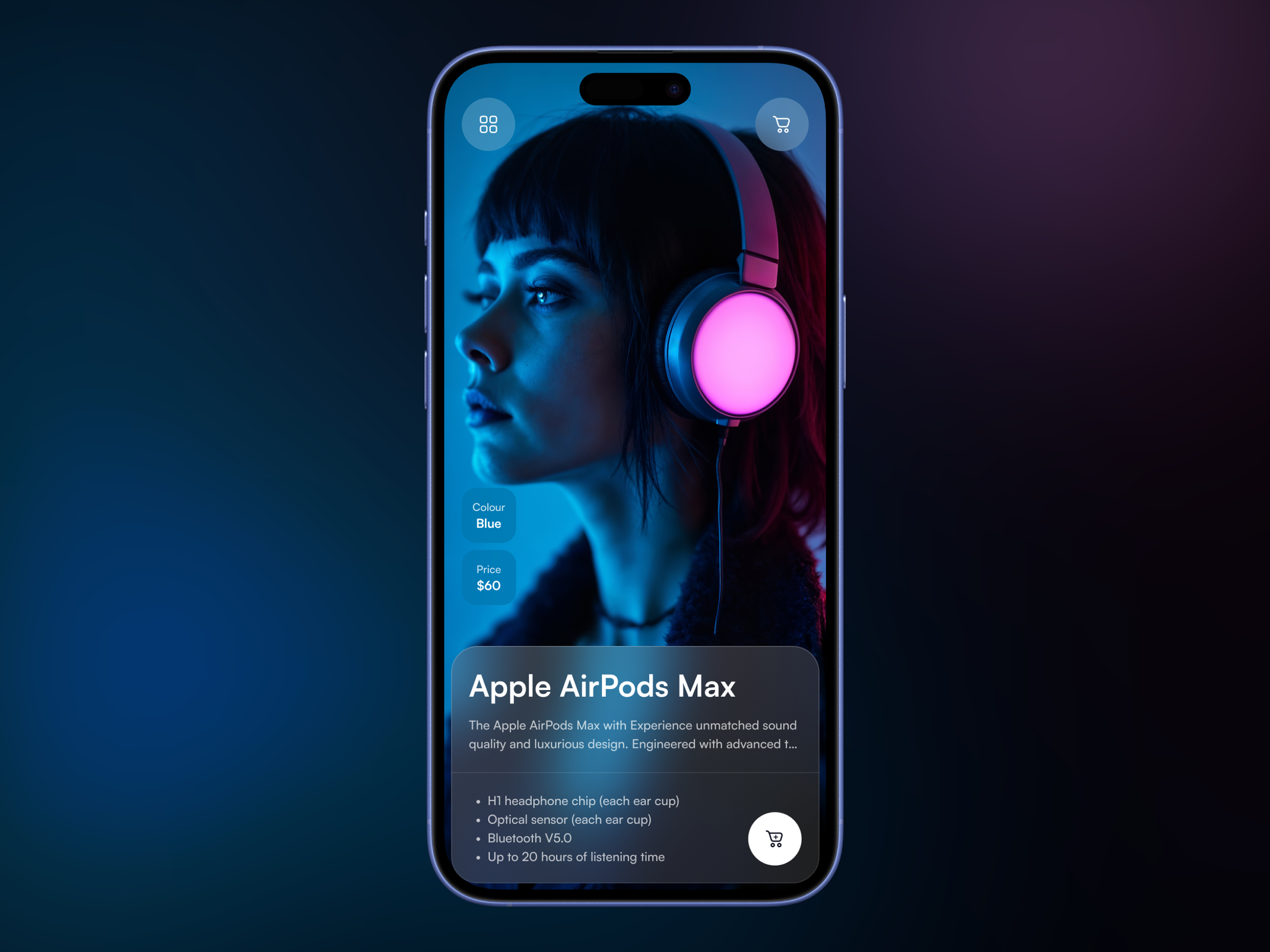 Example of Design That Clicks — Mobile App UI/UX