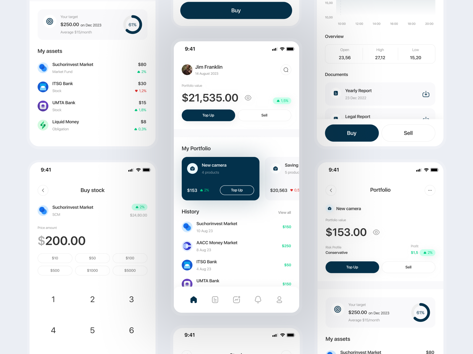 Example of Custom Mobile App Design