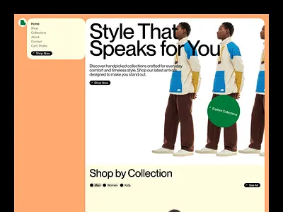 Cartopia™ — UI/UX Design for E-Commerce Website checkout flow creative layout design system digital storefront e commerce fashion e commerce landing page design marketplace design minimalist design modern design online shopping online store product catalog product design responsive design retail website shopping website uiux design waxyweb web design