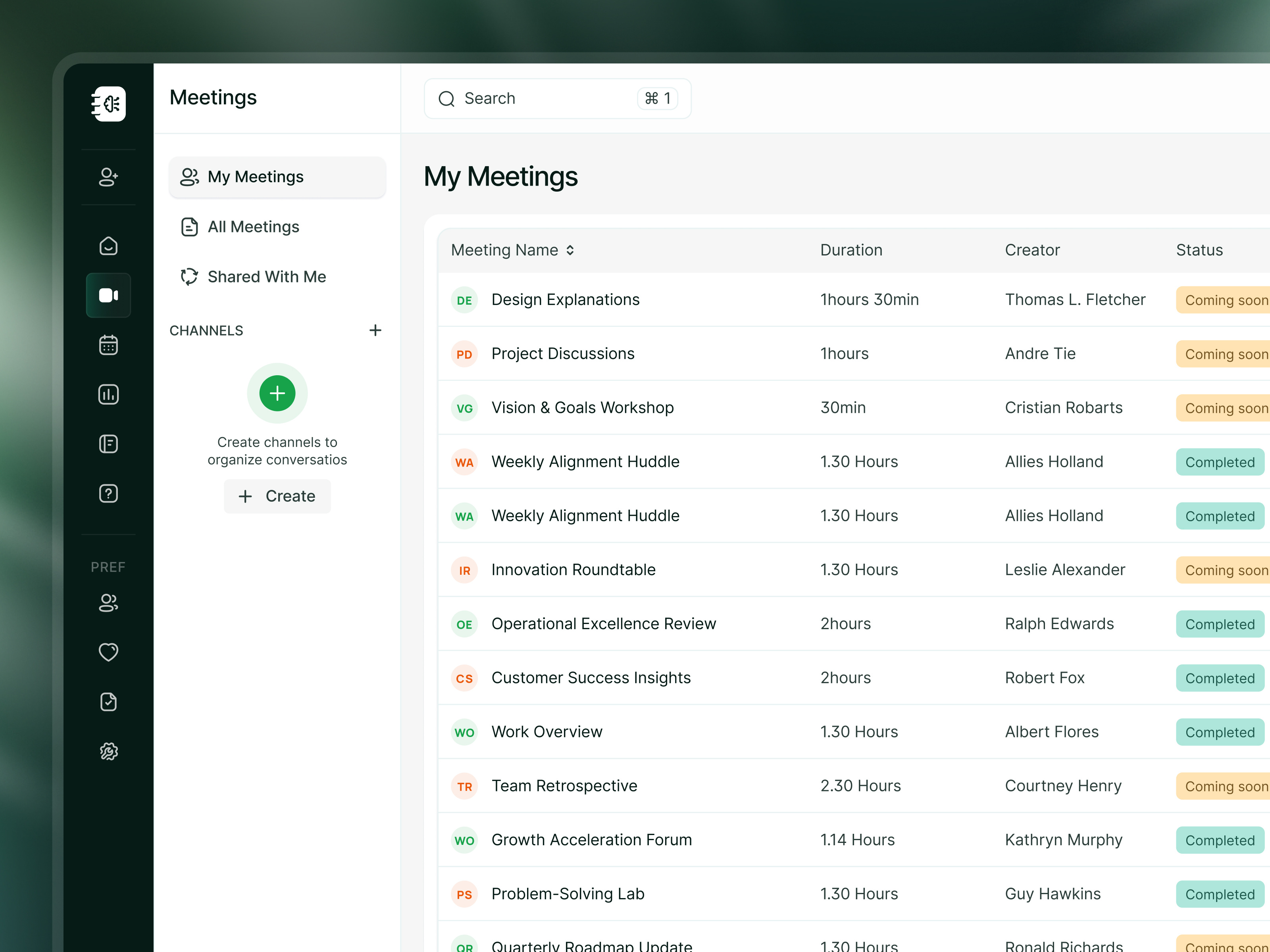 MateX – Meeting Notes Table View ai dashboard ai meetings ai note taking ai note tracker ai summary artificial intelligence collaboration tool dashboard dashboard design dashboard ui design meeting assistant modern dashboard note taker product design productivity dashboard transcript ui ui design uiux design