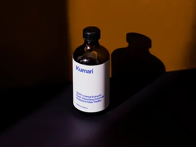Kumari — Branding Design For Medicine Product Packaging bottle packaging brand identity branding graphic design health product design healthcare branding medical packaging medicine branding medicine packaging packaging design pharma packaging pharmaceutical design pharmacy branding print design product design product label design product packaging syrup packaging visual identity waxyweb