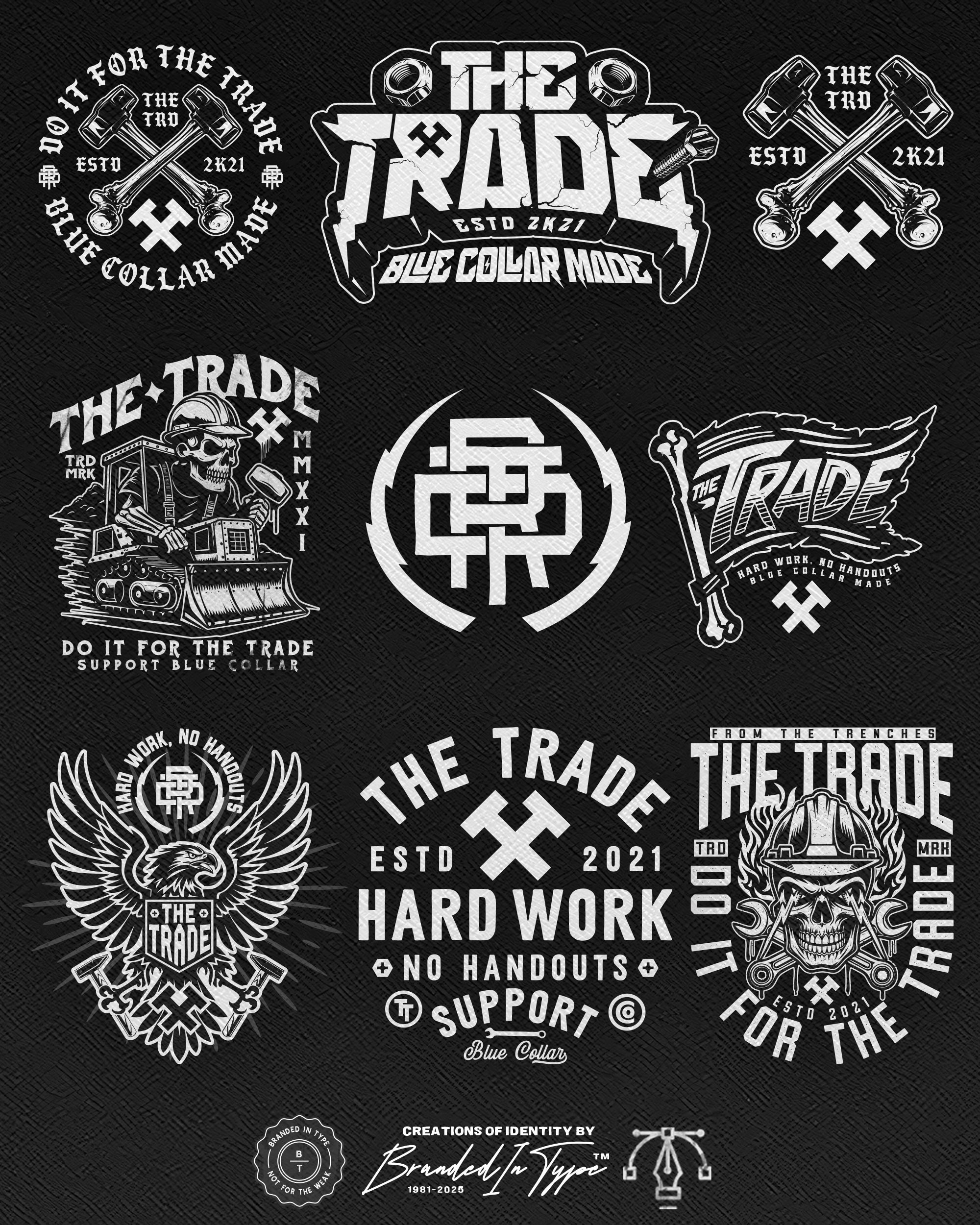 Example of Brand Identity Design Packs